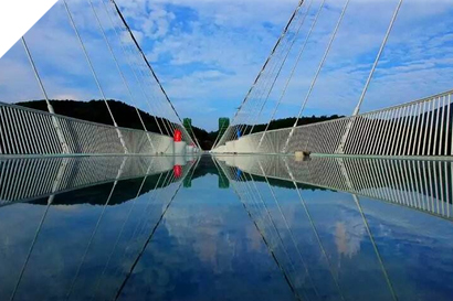 Zhangjiajie Glass Bridge