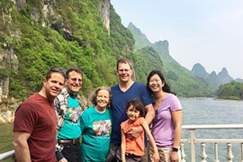 4 Days Guilin-Yangshuo Beautiful Scenery Family Tour