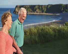 Comfortable Seaside Tours for Seniors Travelers