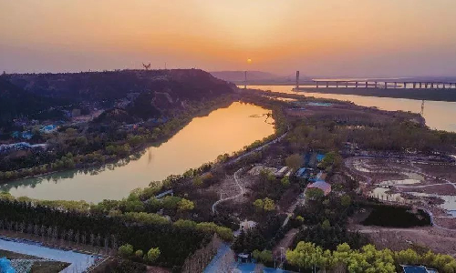 The Yellow River Scenic Area
