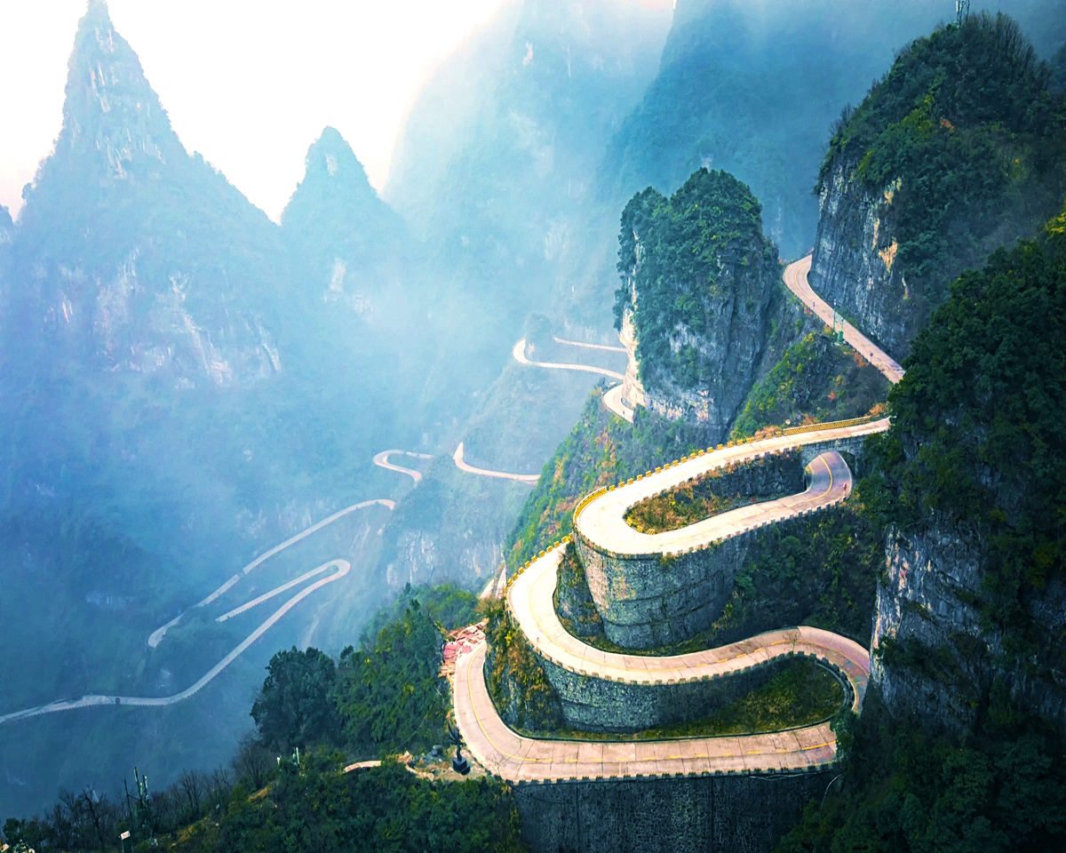 China Adventure to Avatar Mountains