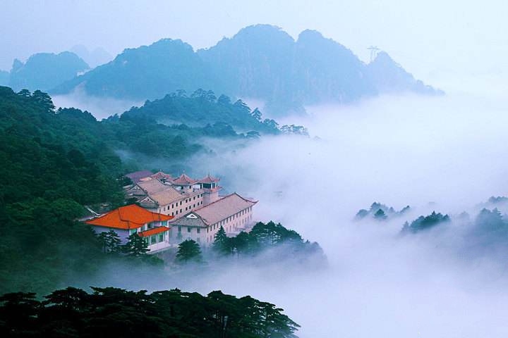 North Sea Scenic Area，Mount Huangshan