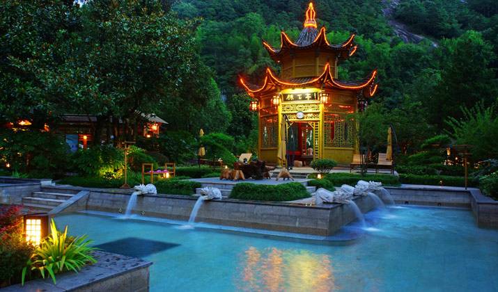 Hot Springs, Mount Huangshan