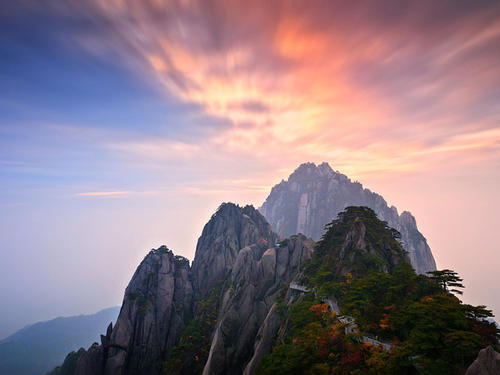  Lotus Peak，Mount Huangshan
