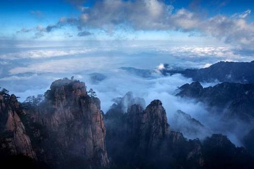 Oddly-Shaped Rocks,Mount Huangshan