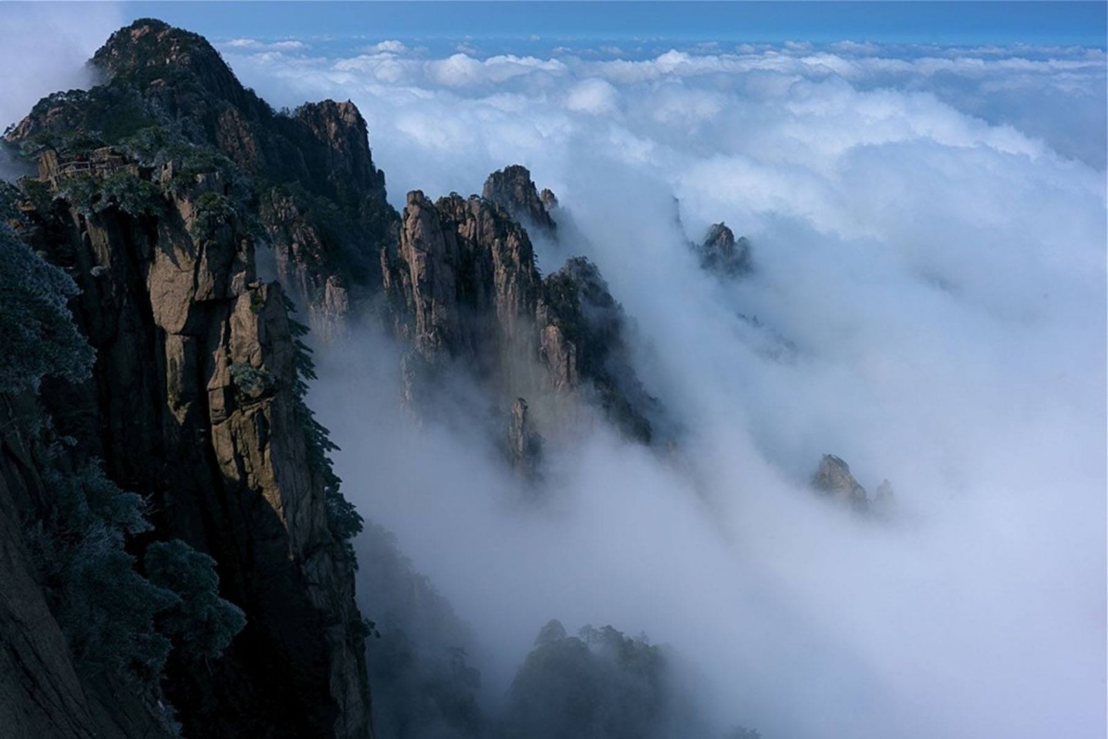 Sea of Clouds,Mount Huangshan