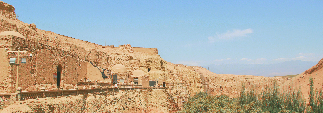 Kizil Thousand-Buddha Caves