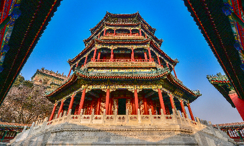 the Summer Palace, Beijing