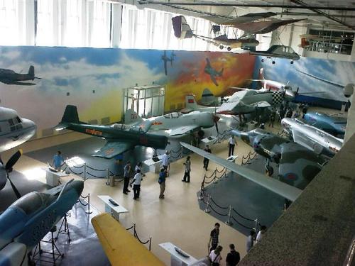 Aircraft Showroom，Beijing Aviation Museum