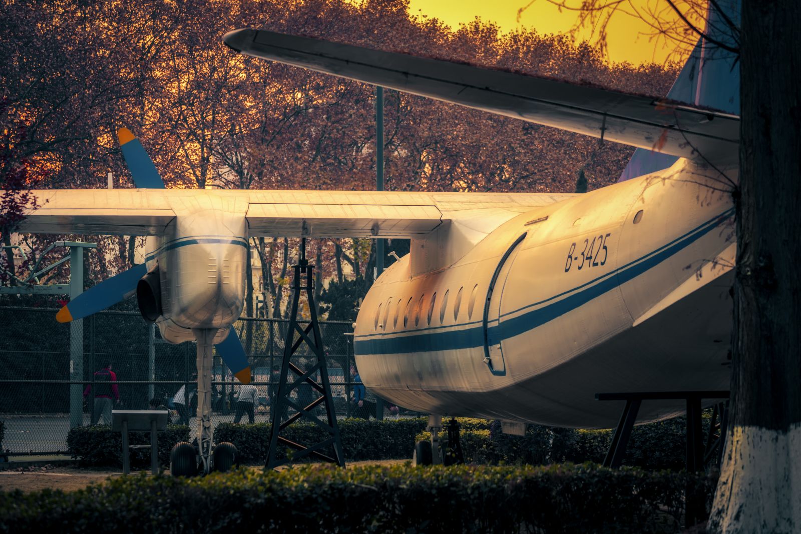 Plane Model, Beijing Aviation Museum