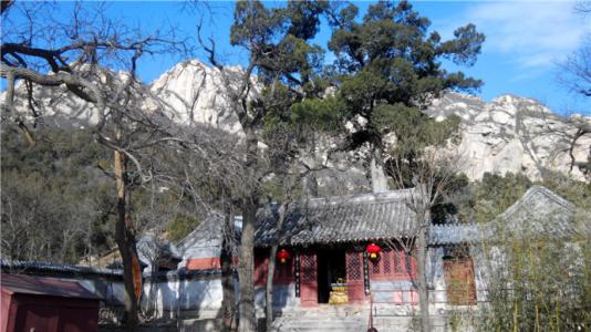The Longquan Temple，Beijing Fenghuangling Scenic Area