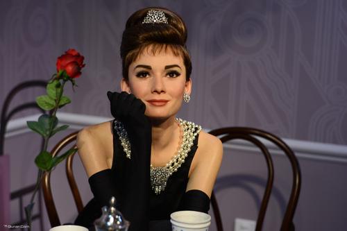 Audrey Hepburn，Beijing Madame Tussauds
