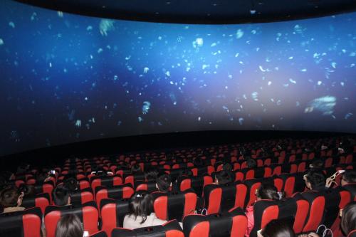 The 3D and 4D Theater，Beijing Planetarium