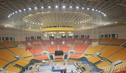 The Indoor Scene, Beijing Workers’ Sports Complex