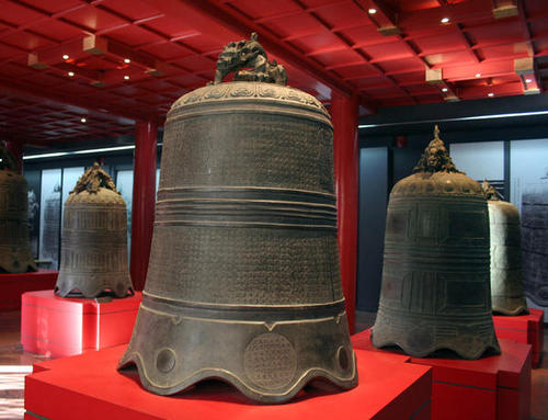 Yongle Great Bell,Big Bell Temple