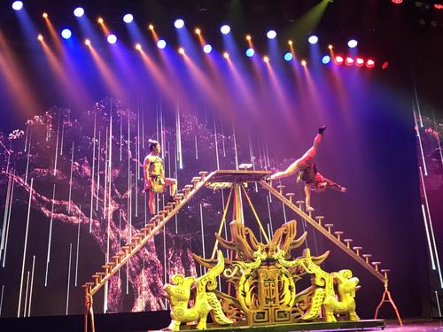 Acrobatics,Chaoyang Theater