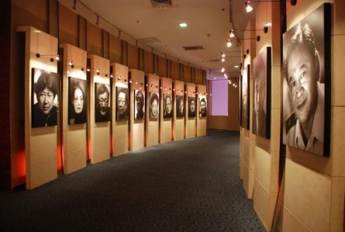 Celebrities Exhibits，China National Film Museum