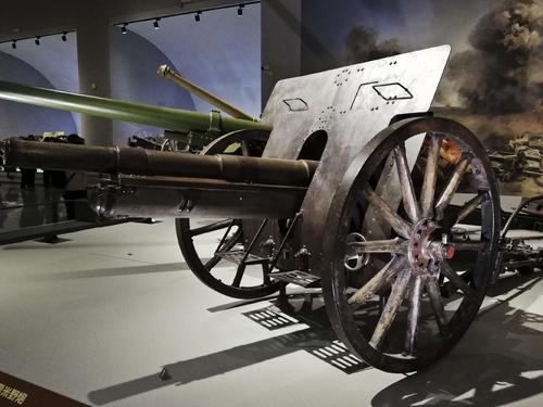 Chinese Ancient Cannon, Exhibition of Chinese Military History