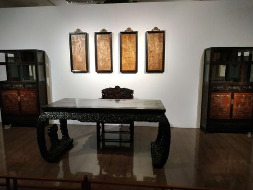 The Table，China Red Sandalwood Museum