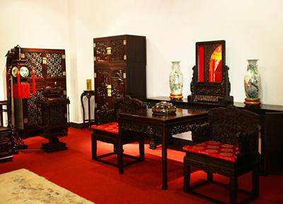 Chinese Ancient Furniture，China Red Sandalwood Museum