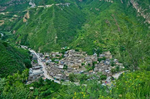 The Overall View，Cuandixia Village