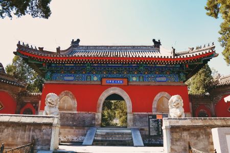 The Main Entrance，Dajue Temple
