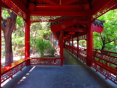 Pavilion,Dajue Temple