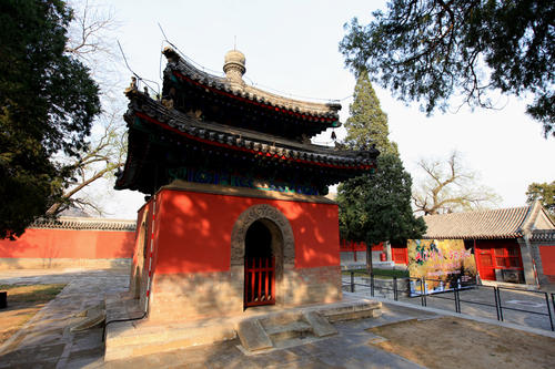 Bell Tower,Dajue Temple