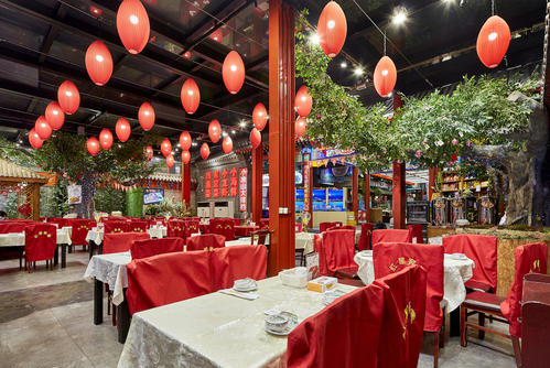 The Restaurant's Interior，Gui Jie