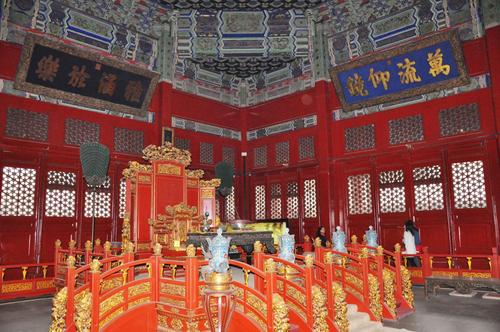 The Hall of Confucius Temple，Guozijian
