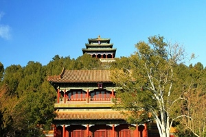 Qiwang Pavilion, Jingshan Park
