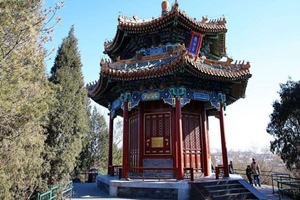 The Guanmiao Pavilion, Jingshan Park