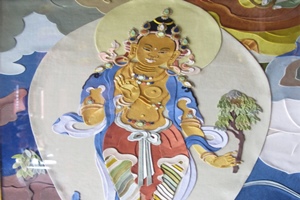 Embroidery， Lama Temple