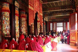 Religious Activities， The Lama Temple