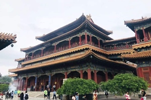 Wanfu Pavilion， The Lama Temple 