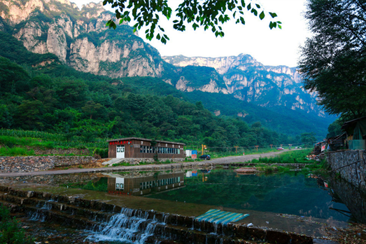 Mountain Scenery of Lingshui Village, Lingshui Village