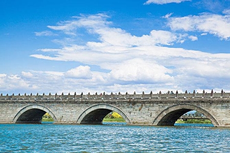 Lugou Bridge，Lugou Bridge 