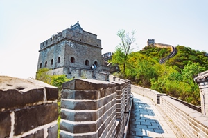 Juyongguan Great Wall， Ming Tombs