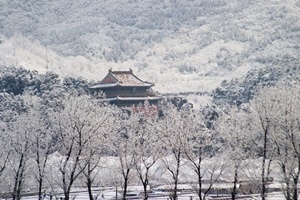 Winter Scenery，Ming Tombs