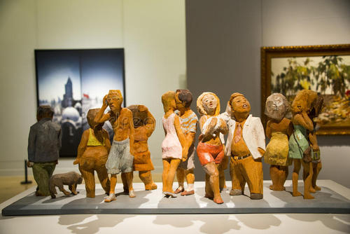 Clay Figurines，National Art Museum of China