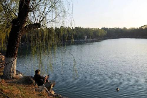 Weiming Lake，Peking University