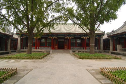 Jiale Hall，Prince Gong’s Mansion