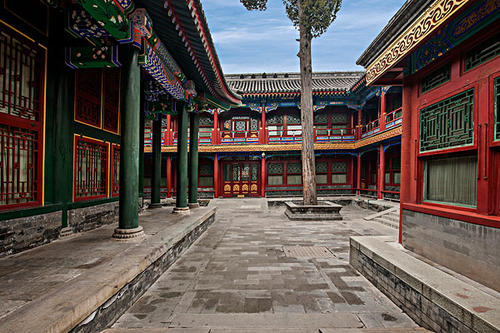 The Prince Gong’s Mansion，Shichahai