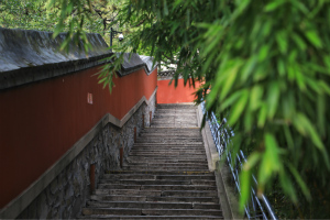 Long Stairs,Tanzhe Temple