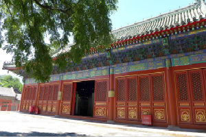 Jufu Palace, Temple of the Moon