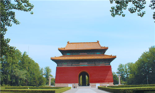the-Ding-Tomb-of-the-Ming-Tombs, Beijing