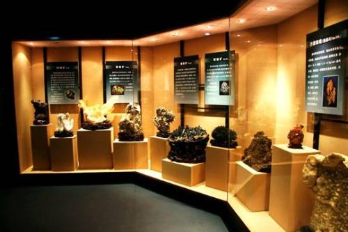 Gallery of Minerals and Rocks，The Geological Museum of China