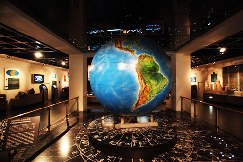 Gallery of the Earth，The Geological Museum of China
