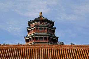 Tower of the Fragrance of the Buddha， the Summer Palace