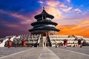 Hall of Prayer for Good Harvest， the Temple of Heaven